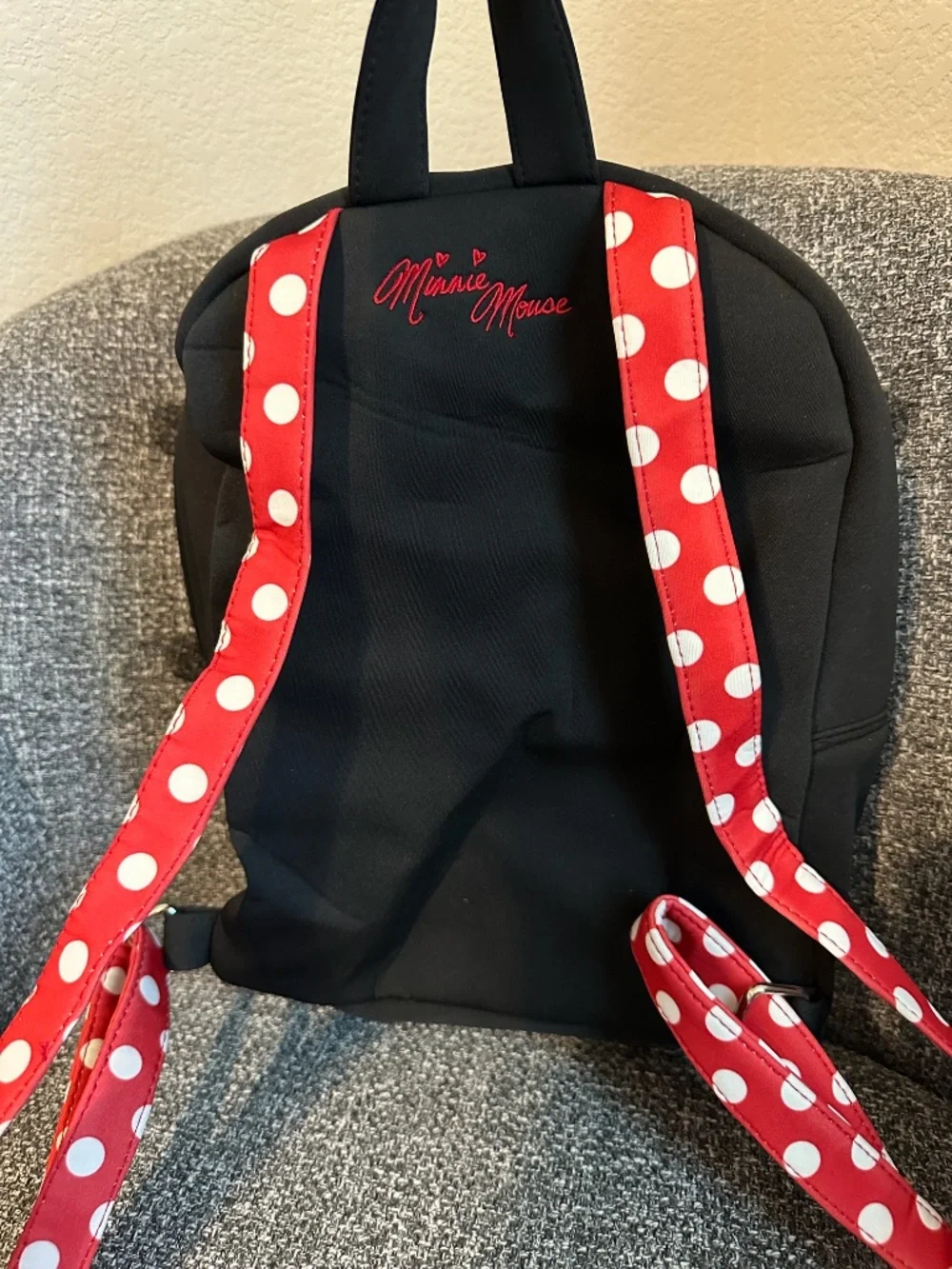 Disney Parks Minnie Mouse Mini Backpack